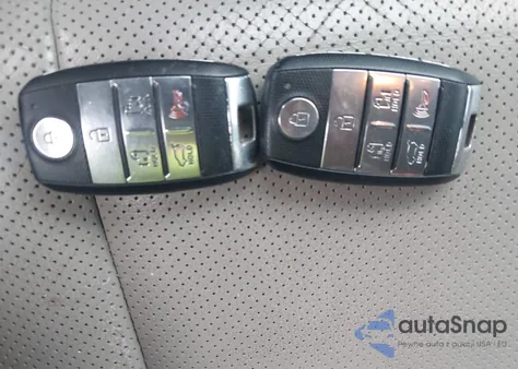 2019 Kia Sedona Ex из США, поврежденный, VIN KNDMC5C14K6538470